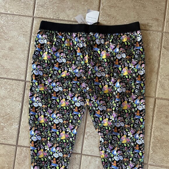 VERA BRADLEY DISNEY RIBBED JOGGER PAJAMA PANTS:NWT DISNEY CLASSICS ON THE GREEN - Picture 10 of 11